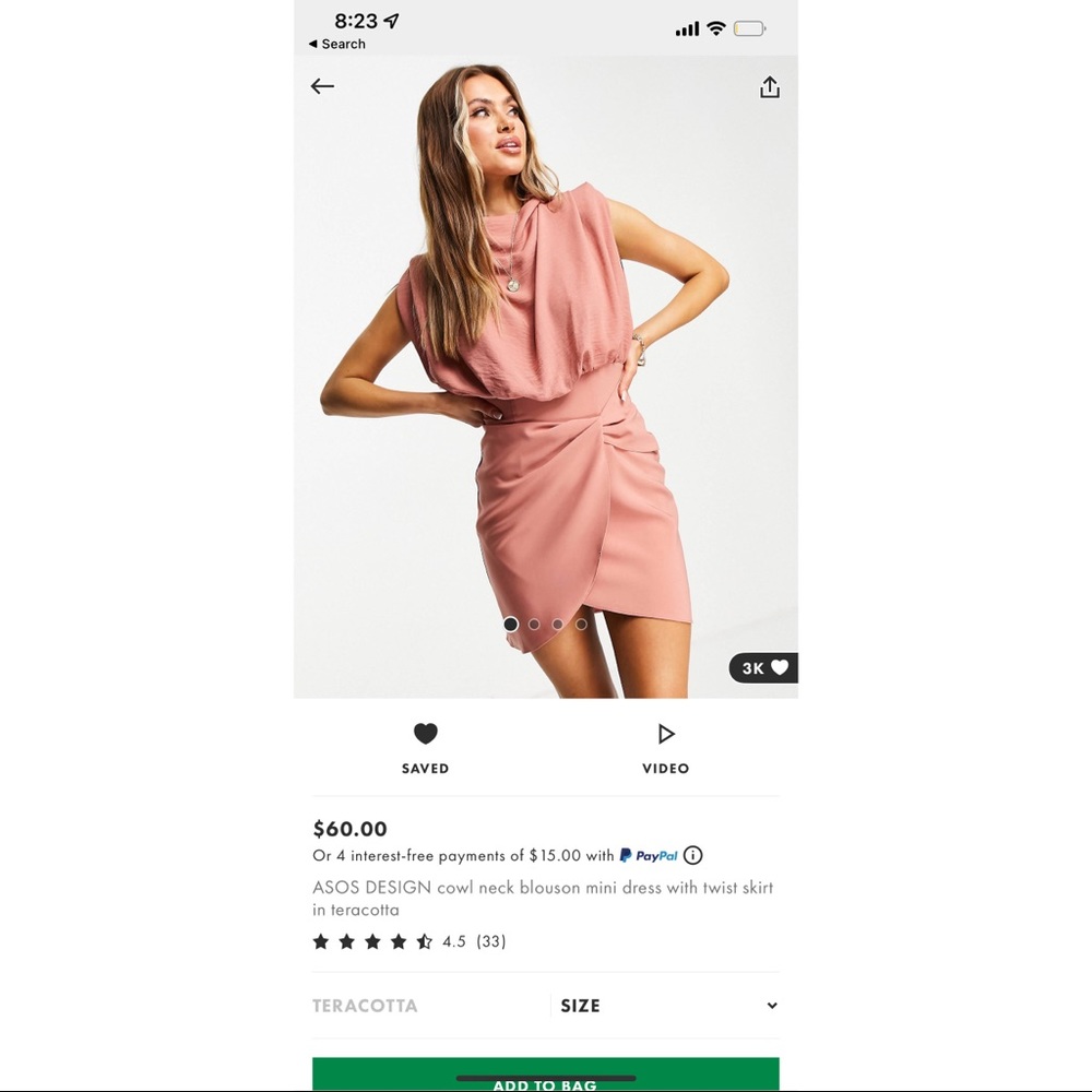 Asos dress